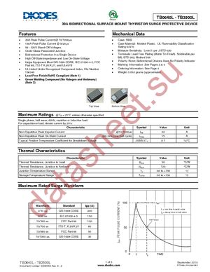 TB0720L-13 datasheet  